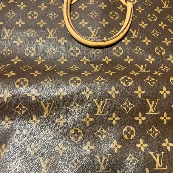 Louis Vuitton garment bag